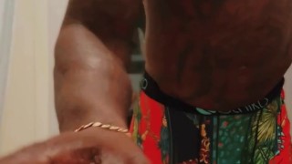 I had to Piss! Waking up peeing! Sub to my onlyfans for $5.00 @CesarBelifonteUncut