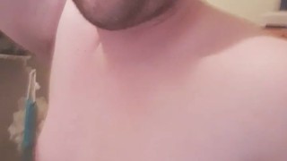 Fucking my self in the ass part 1