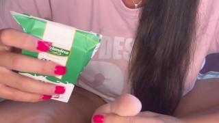 Licking My Little Feet, Wanna Be The Next?😈