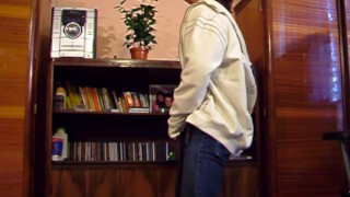 Laslie is often on the move