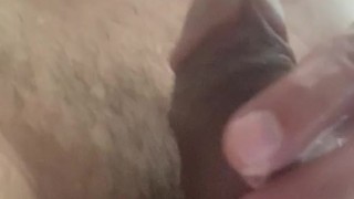 Getting nice n clean for an mmf bi 3some