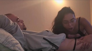 Delicious sex with my rommie