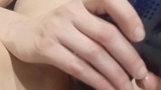 Hot slut cums multiple times