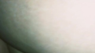 chubby girl with big tits enjoys evening sex