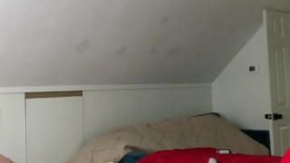 New toy makes my cock squirt