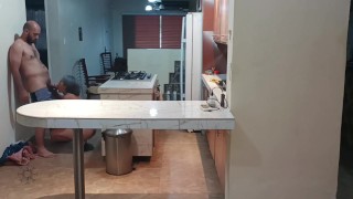 I see my stepsister fucking my fucking boyfriend and I end up fucking my stepbrother.