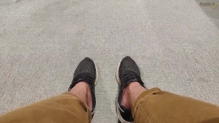 Premium preview - Step Gay Dad Series - The Wrong Door - Hotel footjob fiasco!