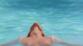 BRAZZERS - Seductive Angela White Strips Quinton Down & Makes Him Eat Her Out & Pleasure Her Pussy