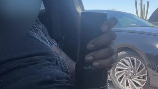 Caught fleshbating