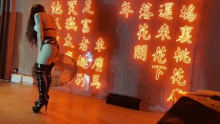 Sexy Latina Trans Photo Shoot