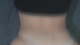 Chica Gótica con gran culo es follada hasta adentro.