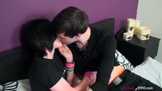 Josh Osbourne Gets Hard Pounding From Josh Holden Sideways
