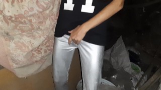 I caught my neighbor masturbating, but she saw and fucked me - Lesbian_illusion