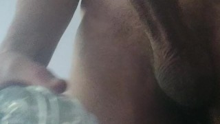 Guy Fucking Fleshlight Dirty Talks And Moans Up To An Intense Cumshot All Over Your Face