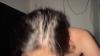 Pussy and mouth fucking to my horny stepsister