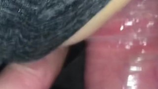 Sneak fuck while I play games