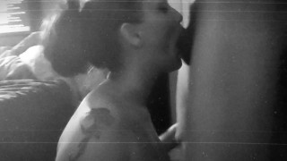 Throat fucked and loves every minute