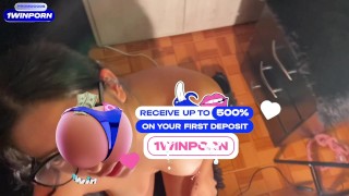 Besos apasionados y sexo duro con mi pequeña novia hot ! ~ 1win