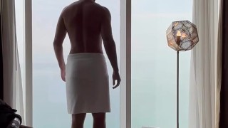 Hotel windows . Show off