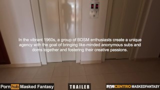 The Subdom Agency - the first customer for this tied submissive slut