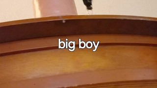 Big boy white stocking