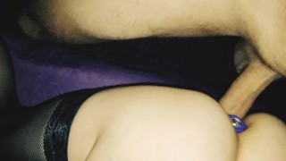 Hot milf filming anal lessons