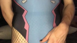 Dva Cosplay Anal