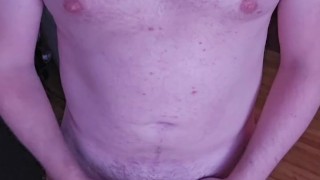 Suck daddy's dick, faggot! Verbal jerk off