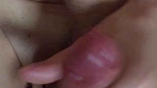Night time jerk off