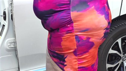 Big ass white girl almost caught masturbating | busty hot milf | BBW boss | mini skirt | ssbbw pussy