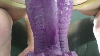 アナル中毒　極太ディルド