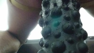 アナル中毒　ボコボコディルド