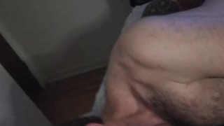 sucking dick