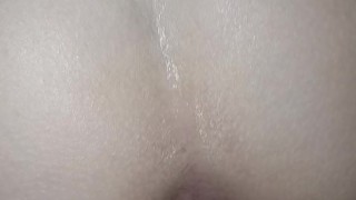 The woman hasn't fucked her ass in a long time, so we fucked him again