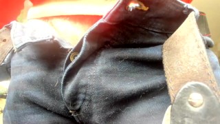 sputh carolina man watching my precum and came