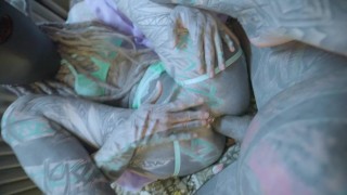 I SUCK ur COCK and then afterward you FUCK my ASS HARDCORE - I wear this Mask and you CUM on my CUNT