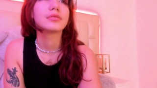 Beautiful redhead enjoys experiencing new fetishes and new ways to give pleasure