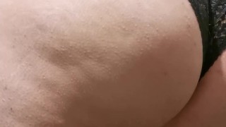 Amazing! Incredible this big white ass