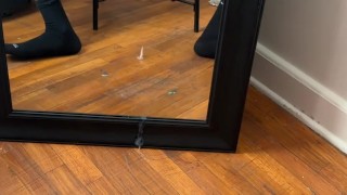 A little mirror action