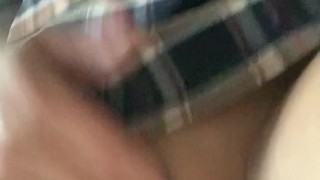 Student Candela masturbates thinking about her teacher