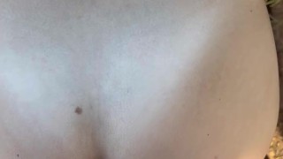Je baise ma soumise rapidement dans les champs FRENCH AMATEUR