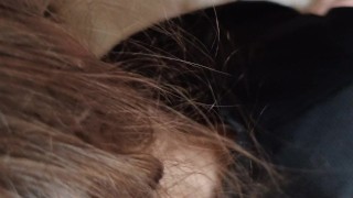 Giving head to one another - Found myself wild with my wife.