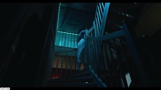 Black Girl With Big Tits Rough Fuck With Alien Monster