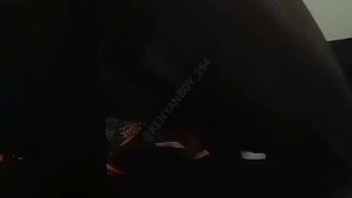 ALONE AND HORNY AT HOME, I COULD NOT FIND A TOP SO I DID IT WITH A CUCUMBER 🥒