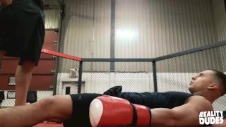 REALITY DUDES - Joe Mentana & Jordan Fox Take Turns Filming Each Other Getting Fucked