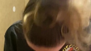 Trying to get him rock hard to destroy my pussy