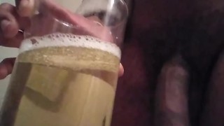 Glass Cylinder Piss Part 3