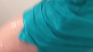 Hot guy cums and gets CAUGHT🍆