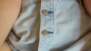 Love making Stepsister's Big Tits Bouncing when My Dick Pounding Her Vagina