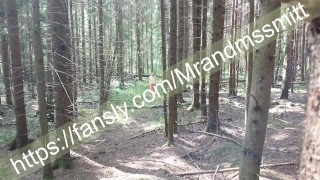 met a stranger in the forest who came from a toy in her panties